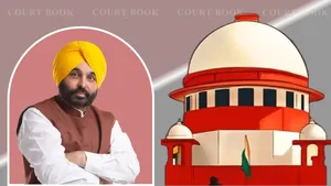 Supreme Court Issues Notice to Bhagwant Mann on Chandigarh Administration's Appeal Against Quashing of 2020 Protest FIR